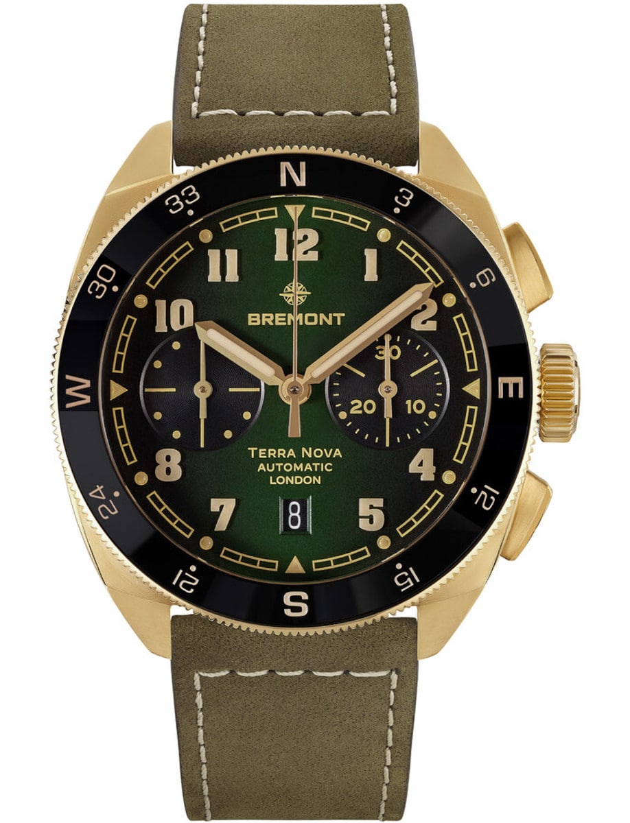 Terra Nova 42.5 Chronograph Bronze