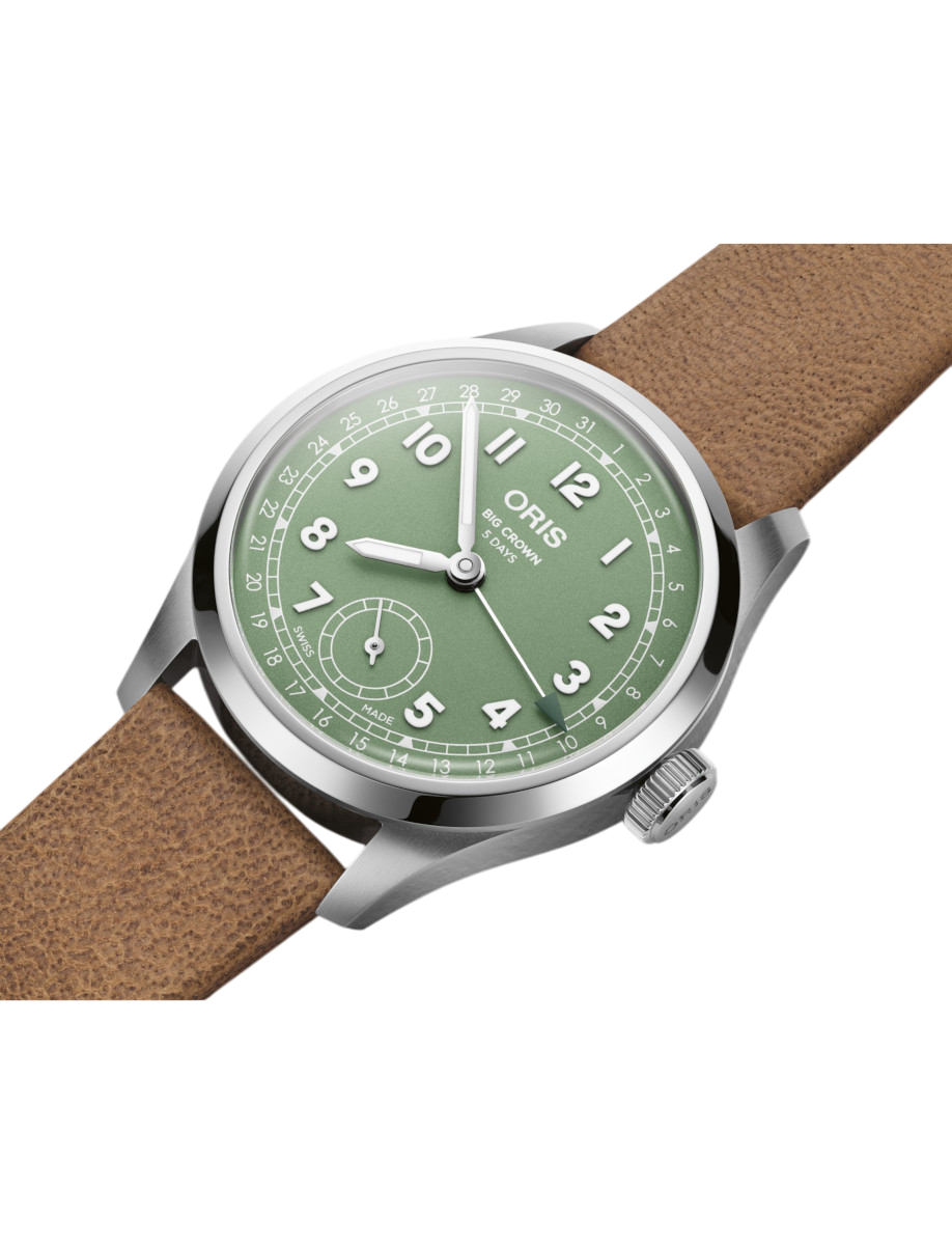 Oris Big Crown Pointer Date Calibre 403 01 403 7799 4067-07 6 20 09FC Front
