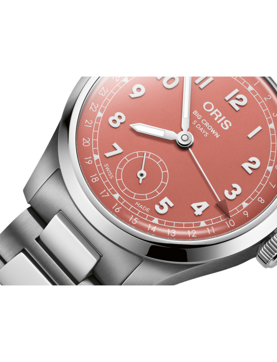 Oris  Big Crown Pointer Date Calibre 403 01 403 7799 4068-07 8 20 06 Dial