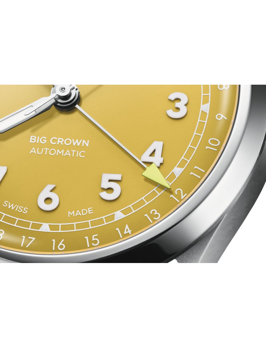 Oris Big Crown Pointer Date 01 754 7798 4069-07 8 20 06 dial