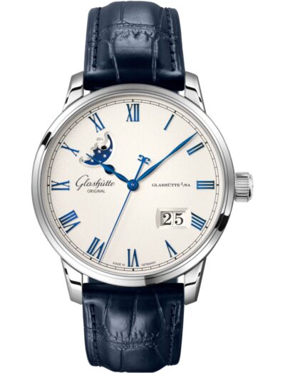 Glashutte Original Senator Excellence Panorama Date Moon Phase 1-36-24-05-02-61