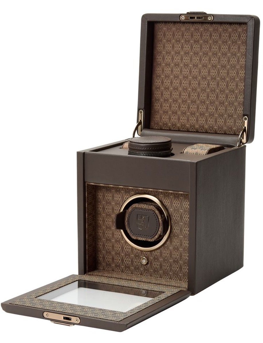 Wolf Earth Single Watch Winder 190306 side