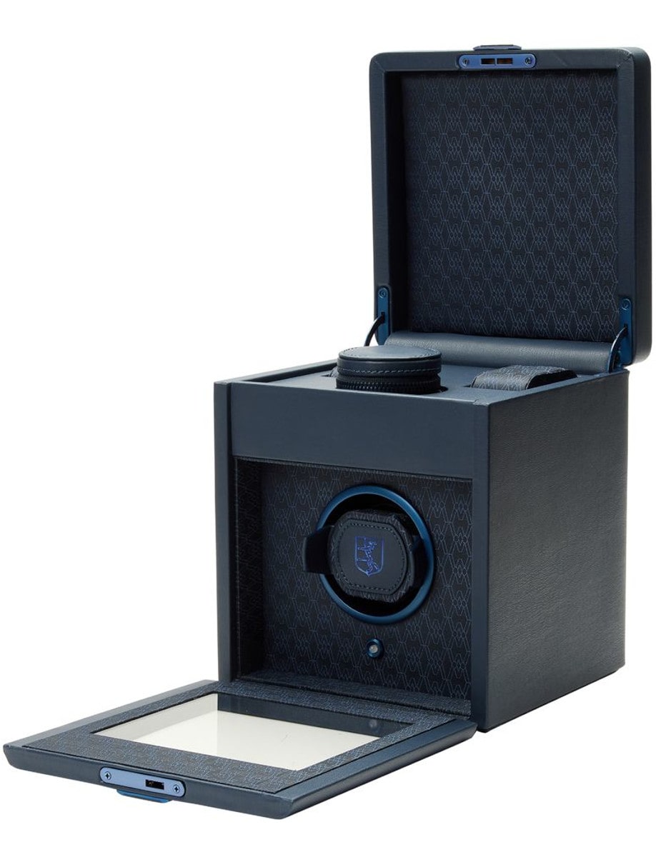 Wolf Earth Single Watch Winder 190317 side