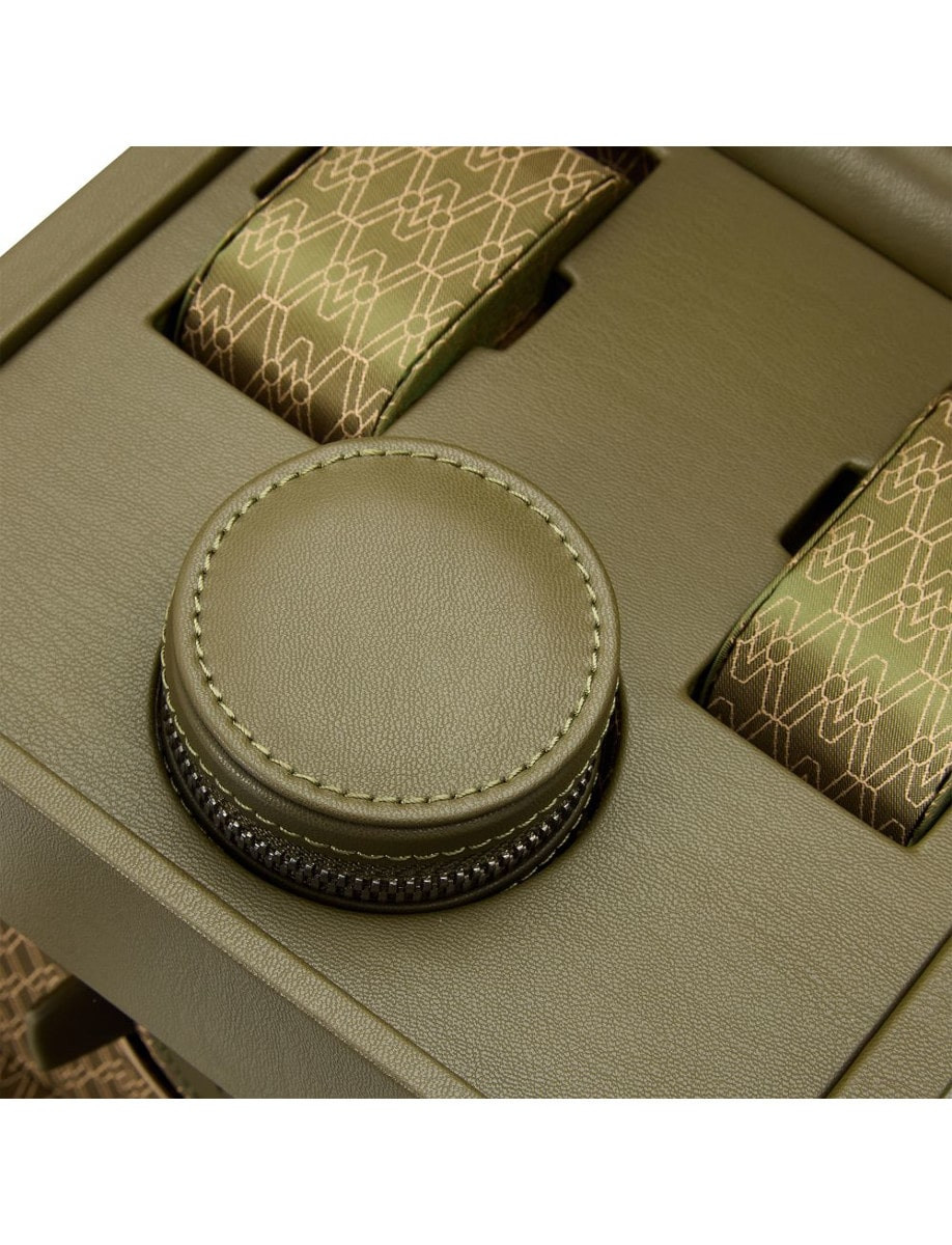 Wolf Earth Single Watch Winder 190341 inside