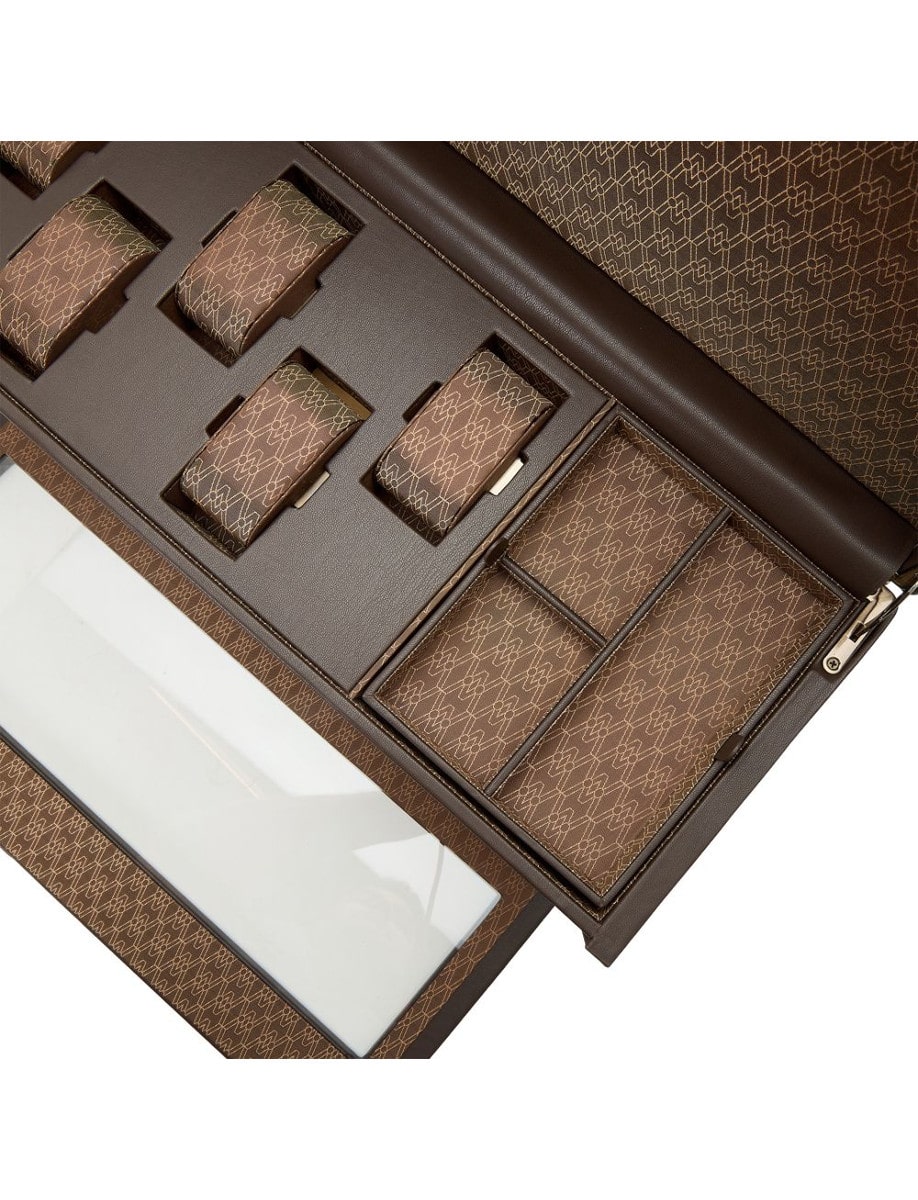 Wolf Earth Triple Watch Winder 190506 inside