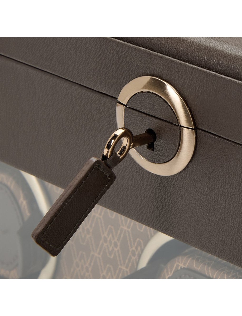 Wolf Earth Triple Watch Winder 190506 lock