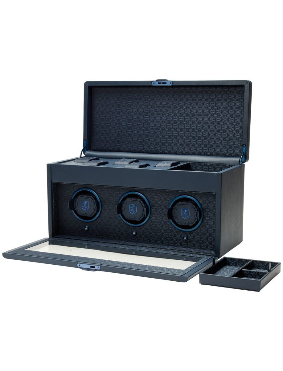 Wolf Earth Triple Watch Winder 190517 side