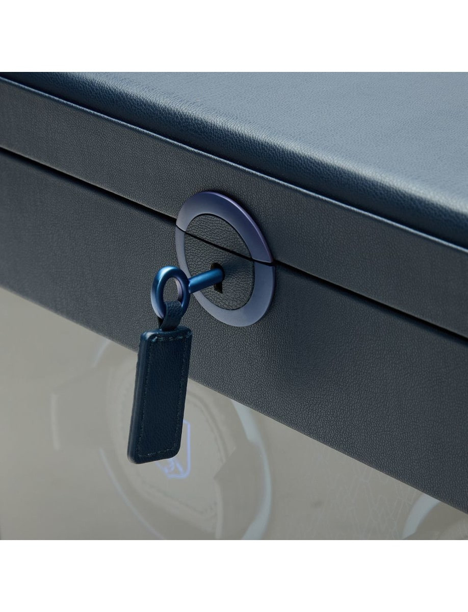 Wolf Earth Triple Watch Winder 190517 lock