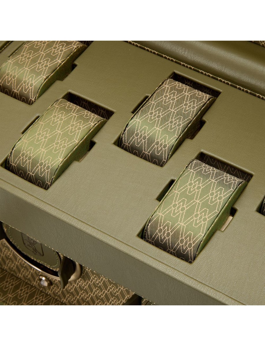 Wolf Earth Triple Watch Winder 190541 inside