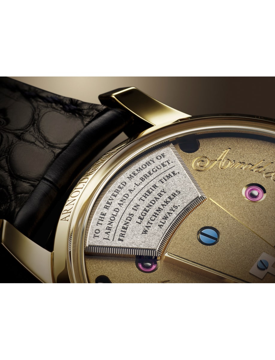 Arnold&Son Constant Force Tourbillon 11 1FCBJ.E01A.C246J Back2