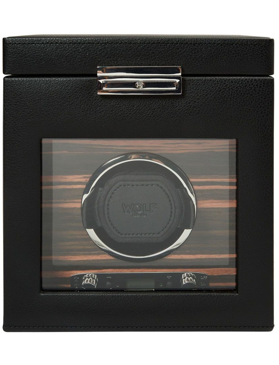 Roadster Single Watch Winder with Storage