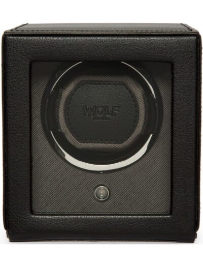 Wolf Cub Single Watch Winder with Cover 461103