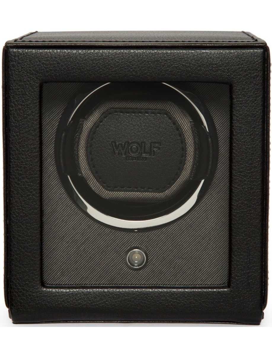 Cub Single Watch Winder with Cover