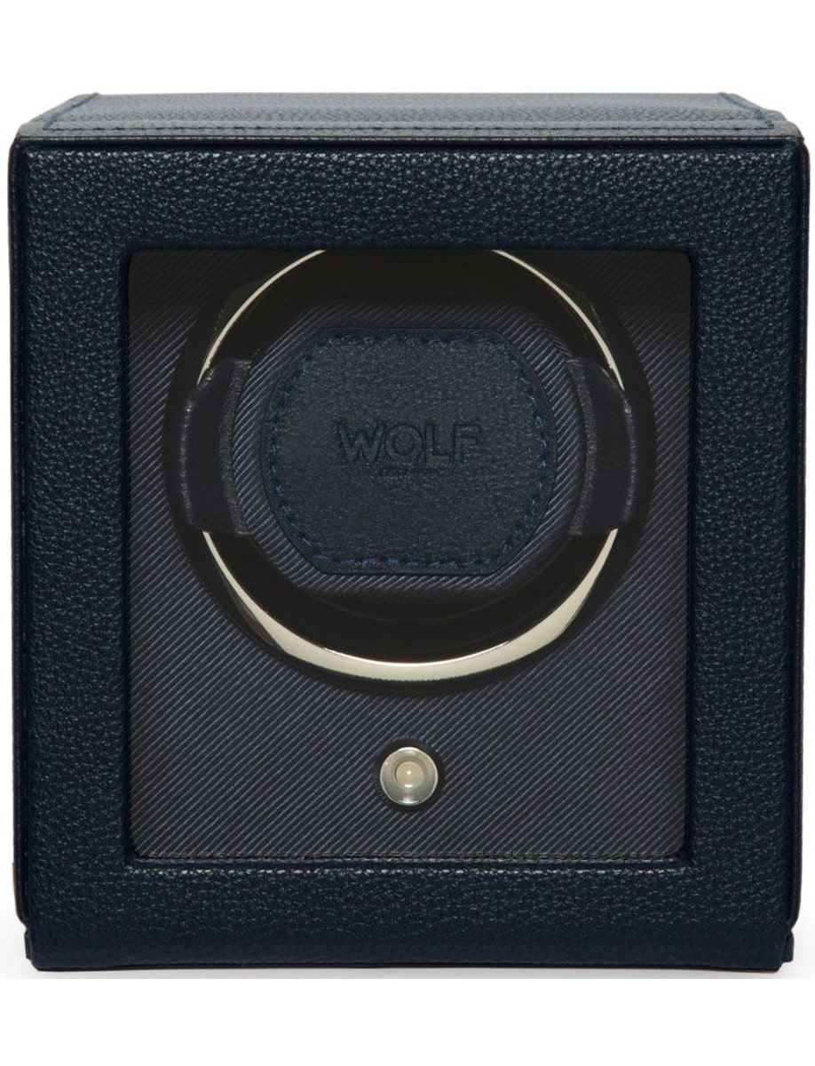 Cub Single Watch Winder with Cover