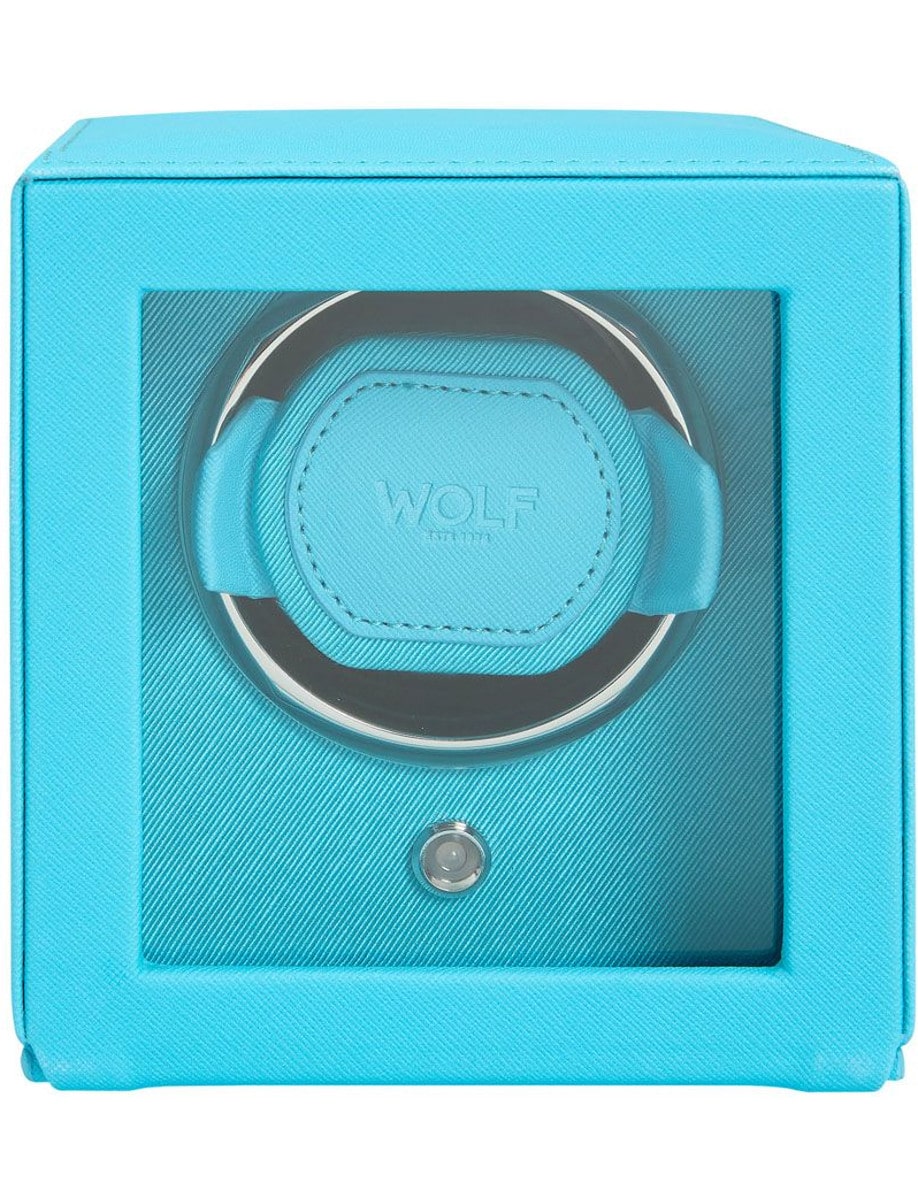 Cub Single Watch Winder with Cover