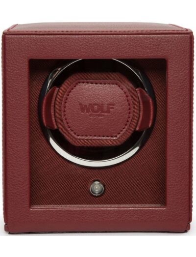 Wolf Cub Single Watch Winder with Cover 461126