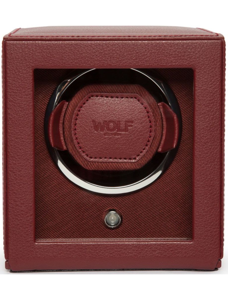 Cub Single Watch Winder with Cover