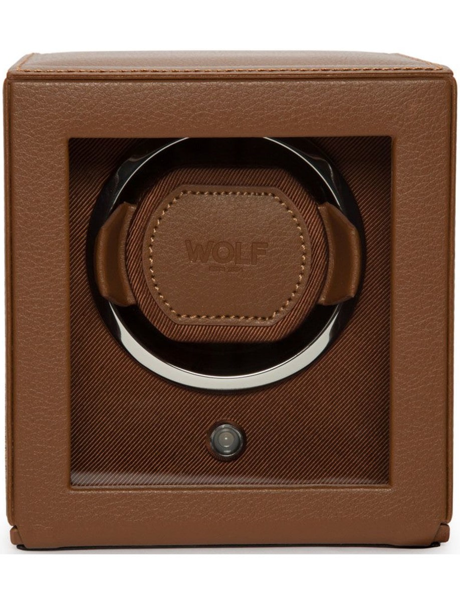 Cub Single Watch Winder with Cover