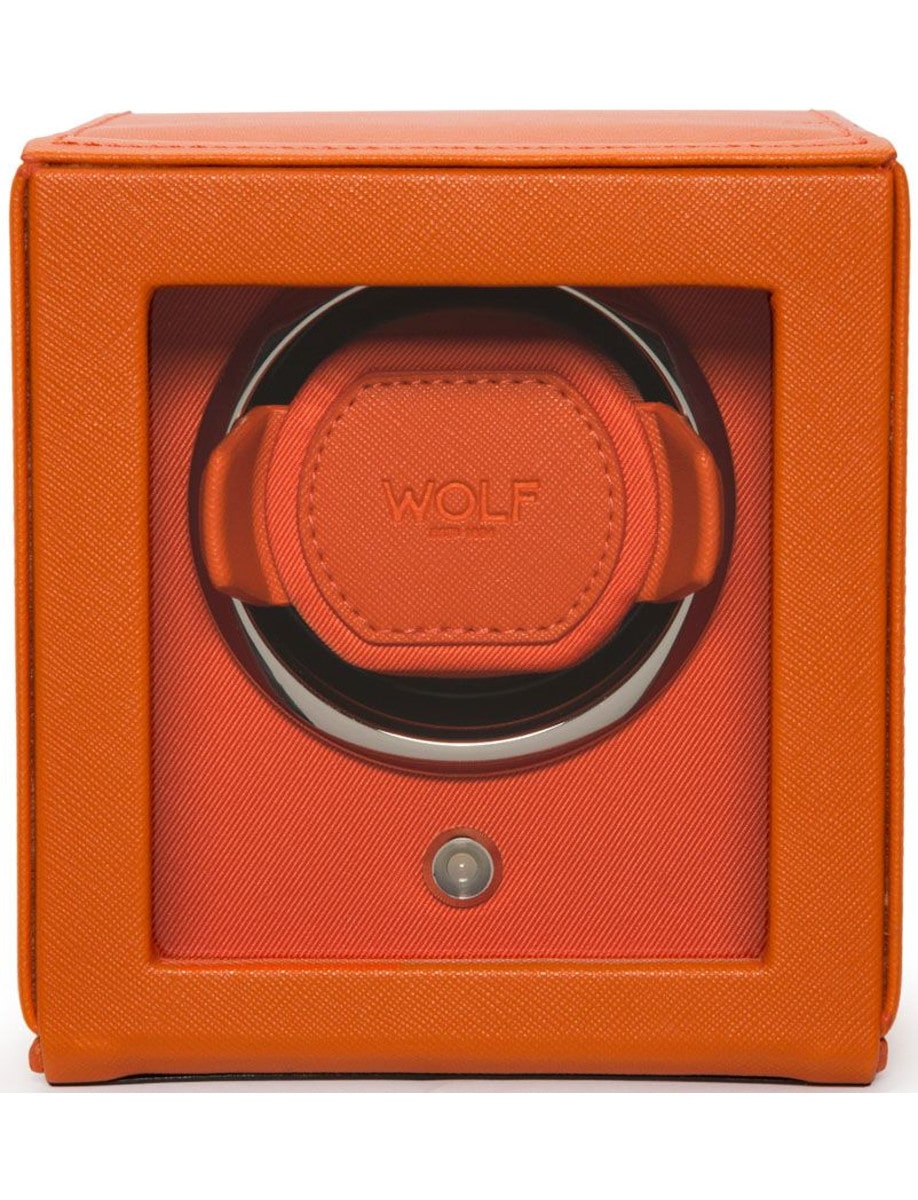 Cub Single Watch Winder with Cover