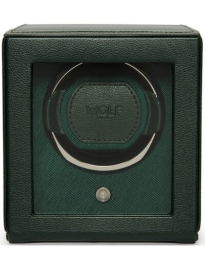 Wolf Cub Single Watch Winder with Cover 461141