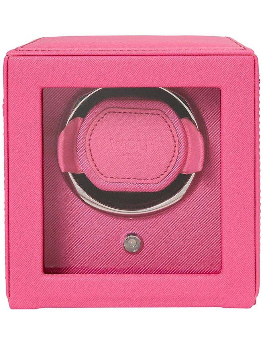 Cub Single Watch Winder with Cover