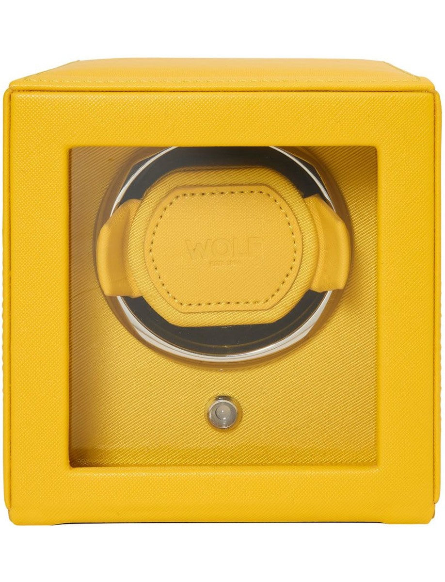 Cub Single Watch Winder with Cover