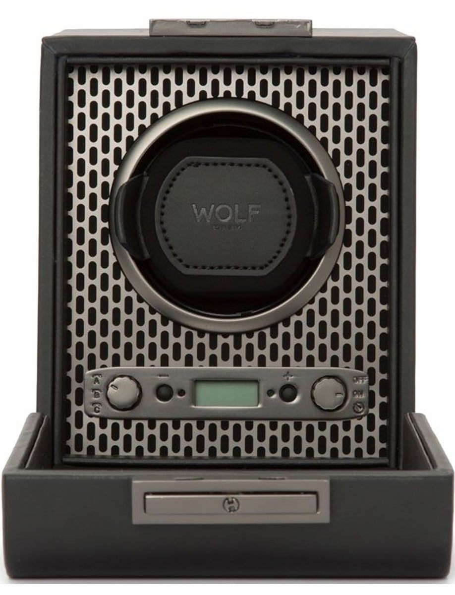 Wolf Axis Single Watch Winder 469103 front