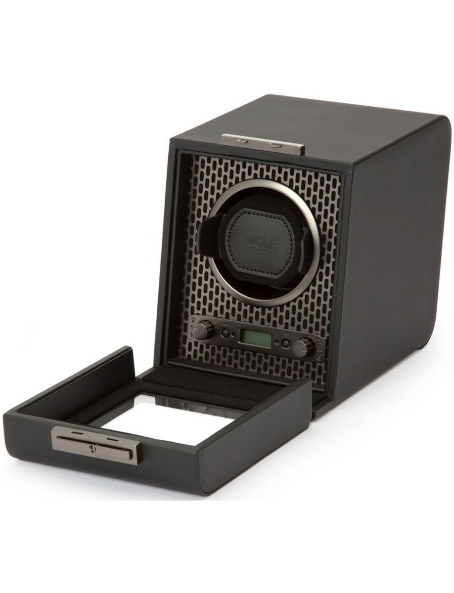 Wolf Axis Single Watch Winder 469103 side