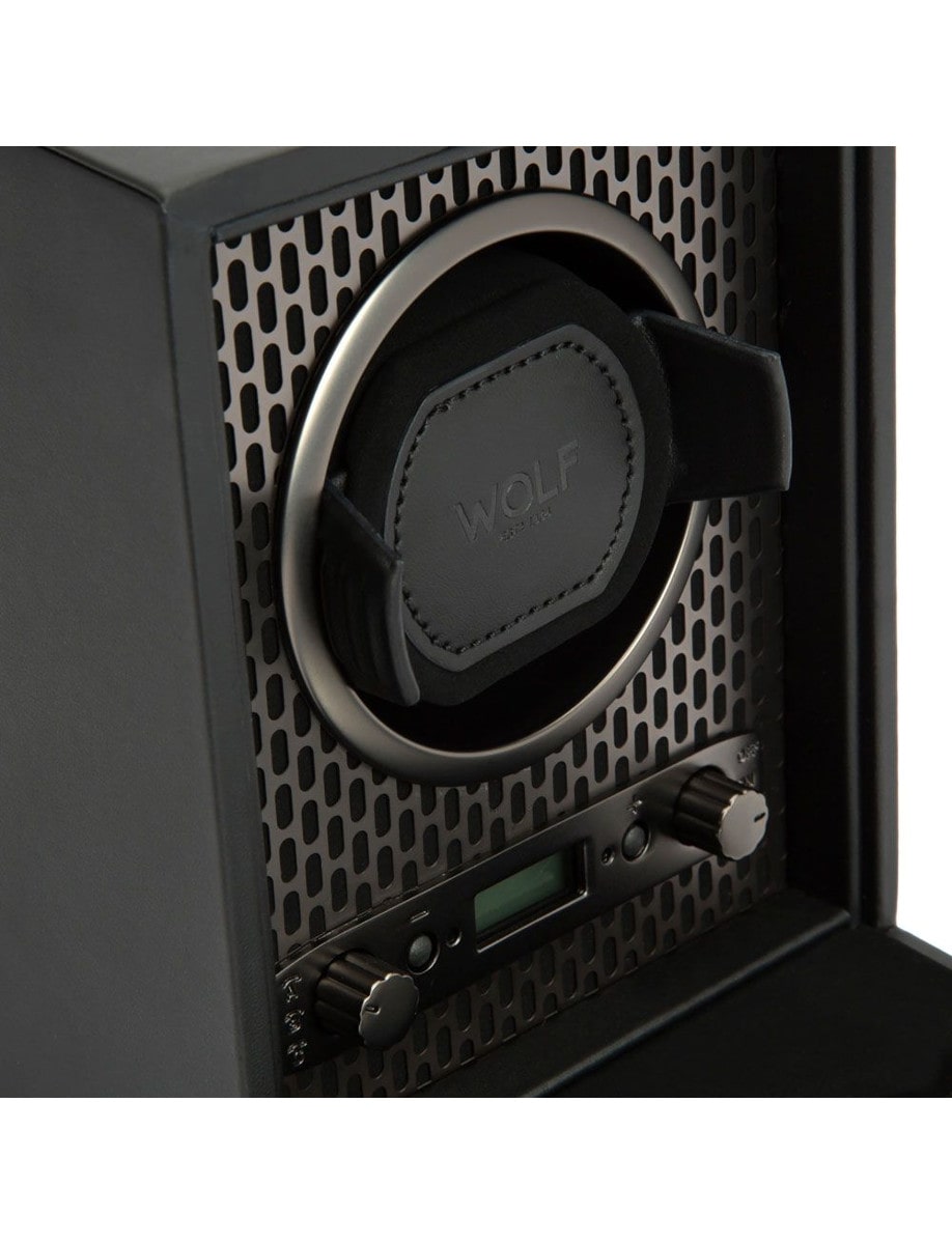 Wolf Axis Single Watch Winder 469103 front side