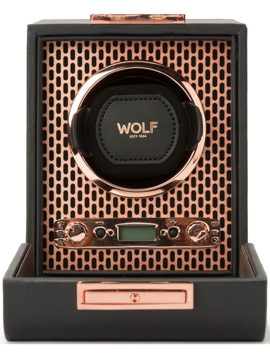 Wolf Axis Single Watch Winder 469116 front