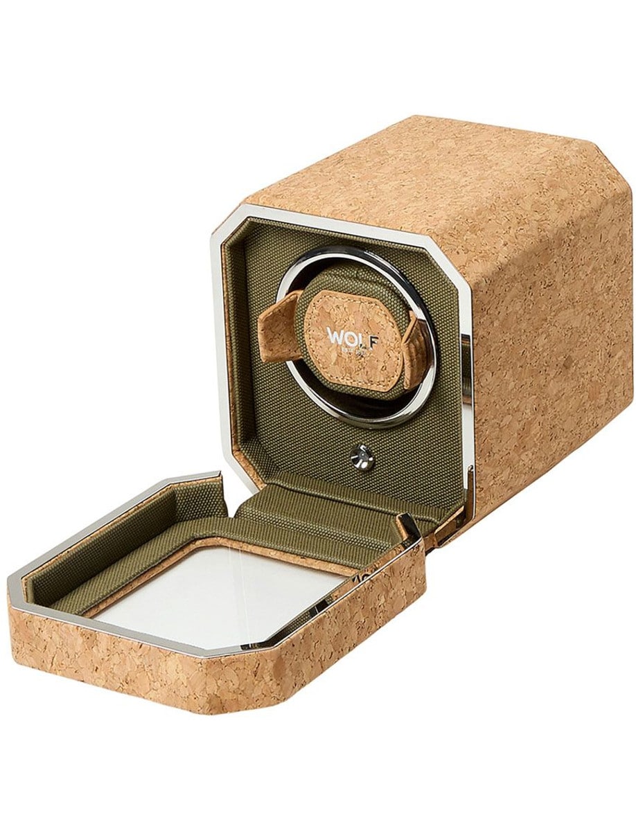 Wolf Cortica Single Watch Winder 668161 side