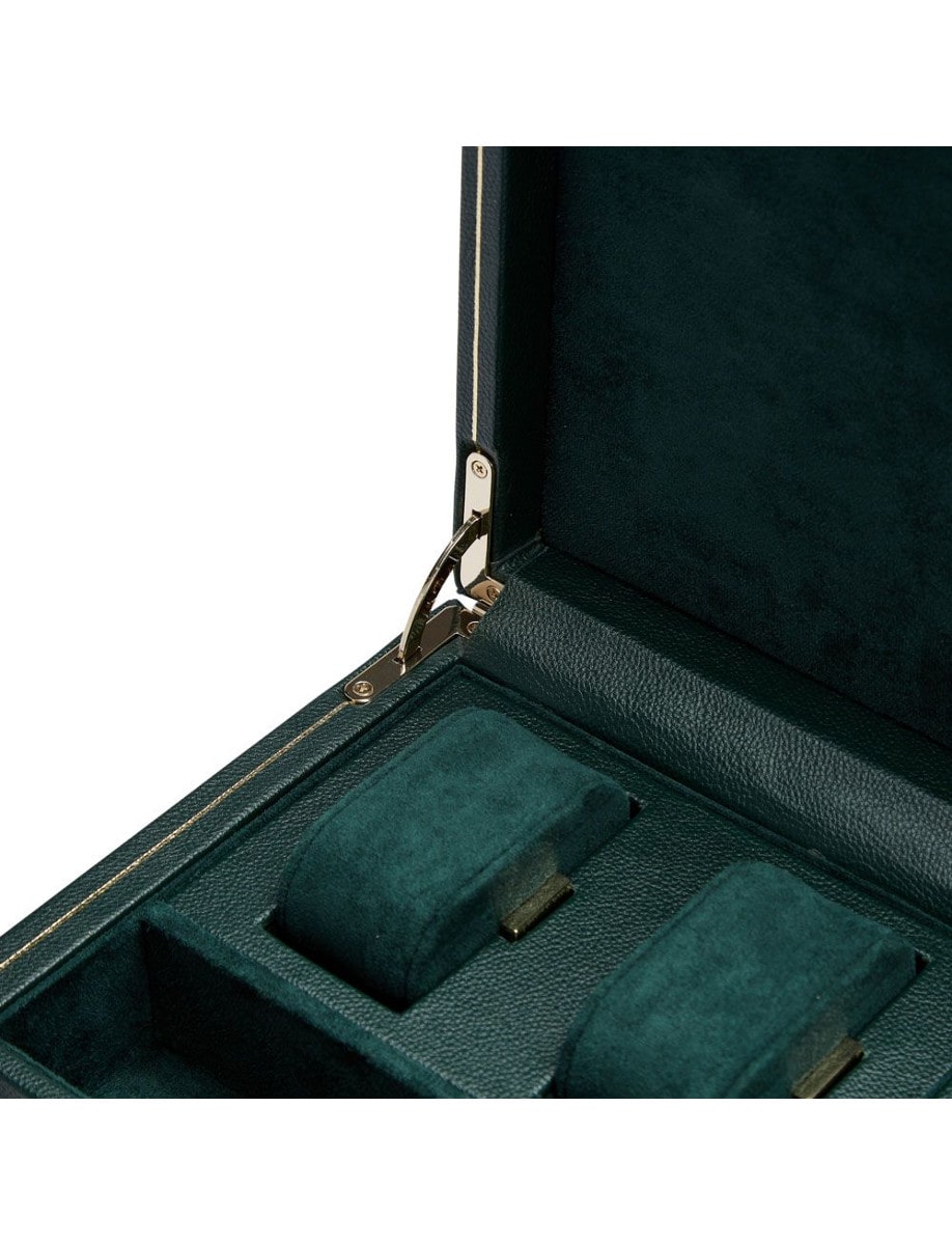 Wolf British Racing Single Watch Winder with Storage 792141 inside