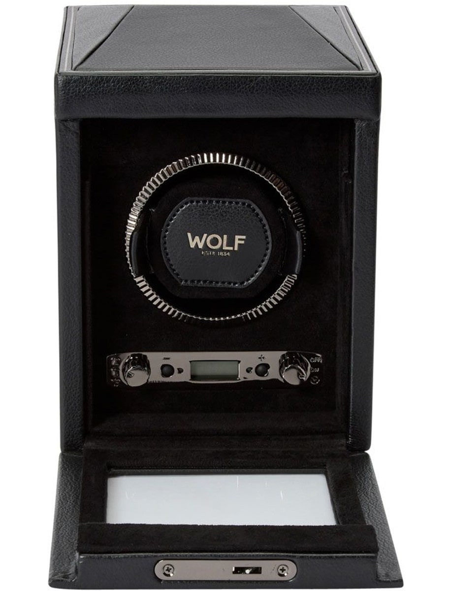 Wolf British Racing Single Watch Winder 793102 front