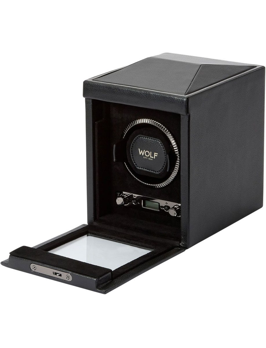 Wolf British Racing Single Watch Winder 793102 side