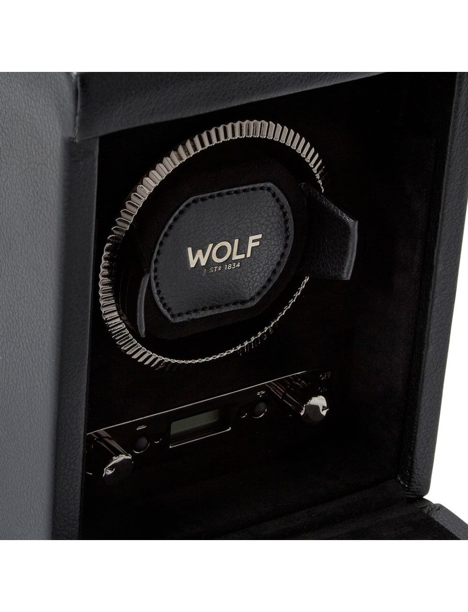 Wolf British Racing Single Watch Winder 793102 front side