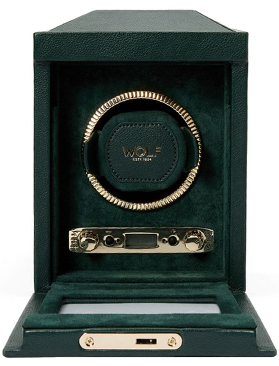 Wolf British Racing Single Watch Winder 793141 front