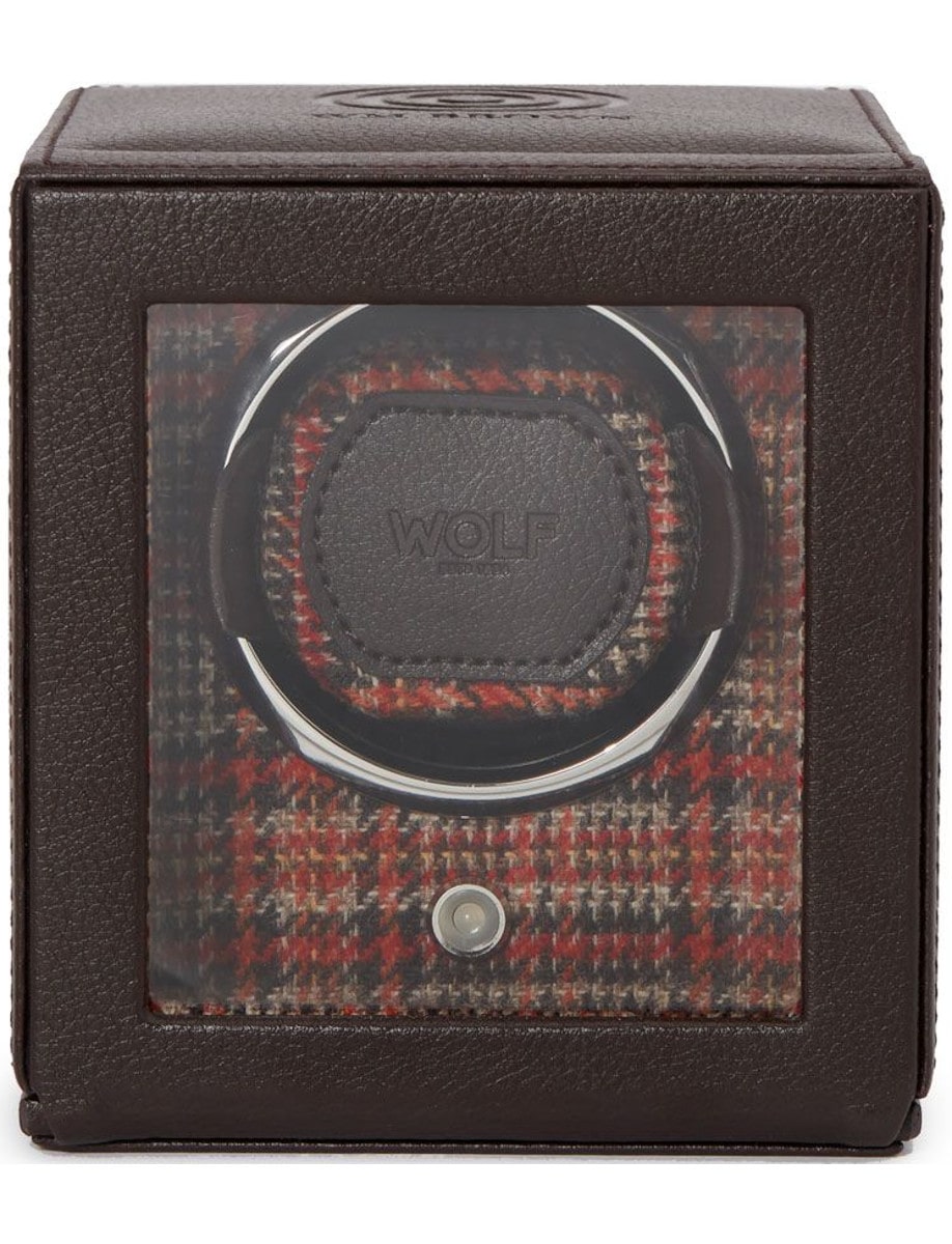 WM Brown Single Watch Winder