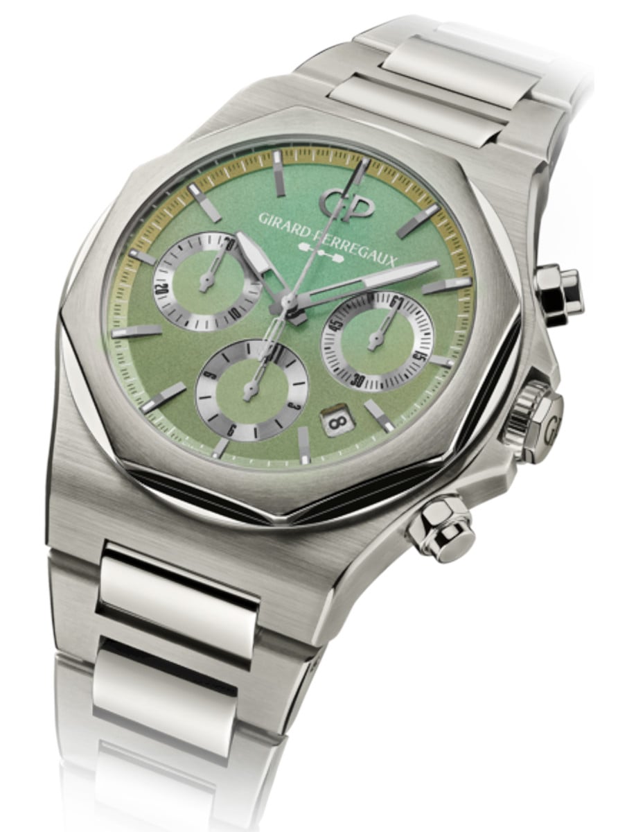 Girard-Perregaux Laureato Chronograph Aston Martin Edition​ 81020-21-3398-1CM Side