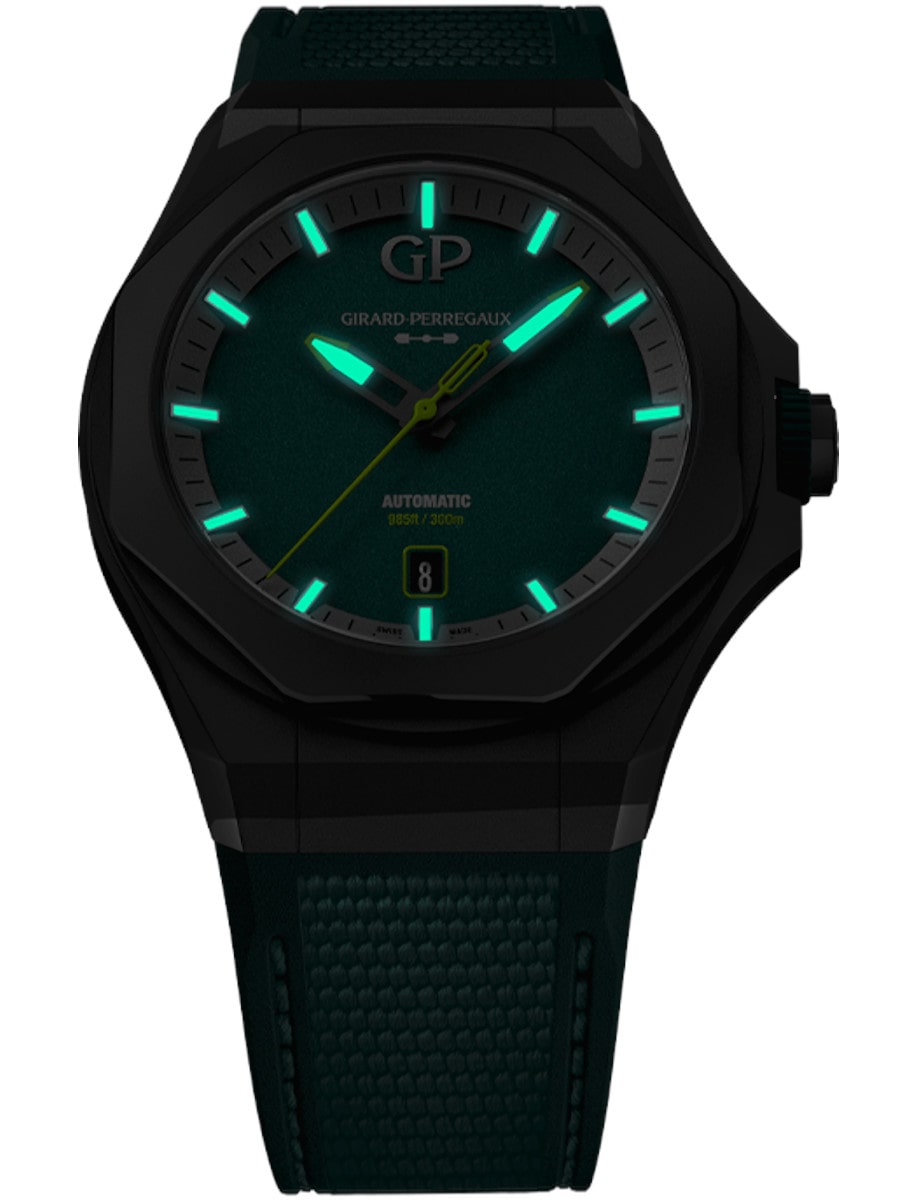 Girard-Perregaux Laureato Absolute Aston-Martin F1® Edition 81070-21-3405-1CX Luminous