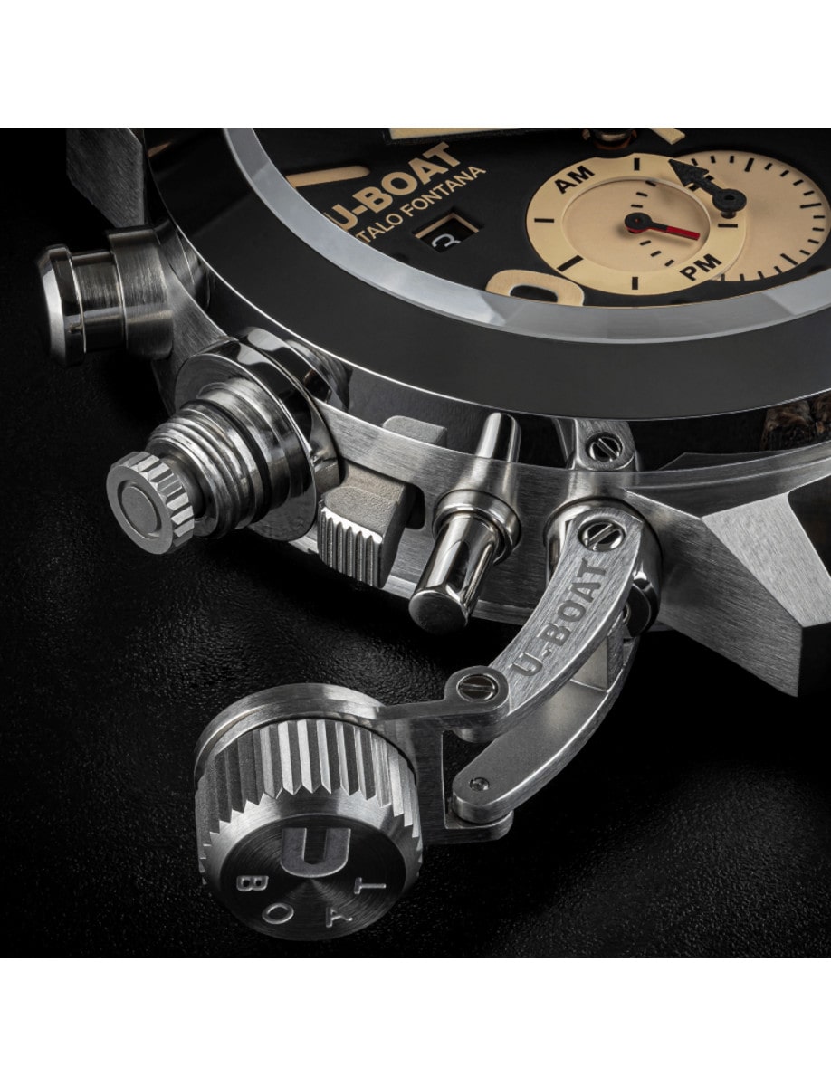 U-Boat Classico 45 Tungsteno CAS1 9567/A Side