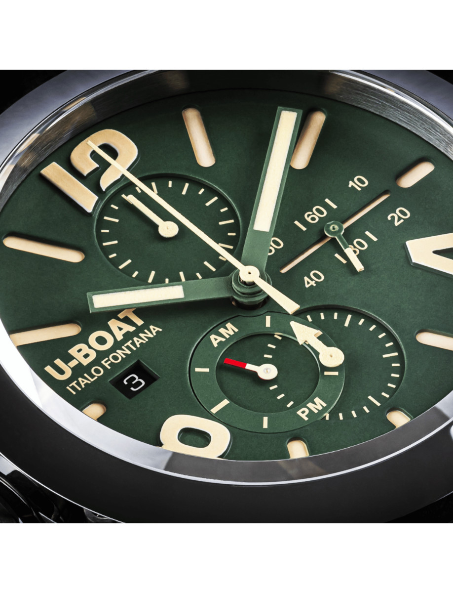 U-Boat Classico 45 Tungsteno CAS Green 9581/A 9581/A Dial