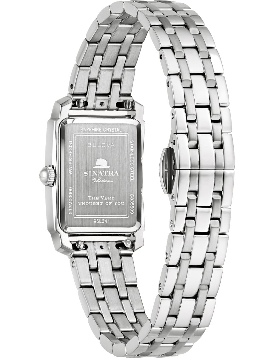 Bulova Frank Sinatra Collection The Very Thought Of You 96L341 Back