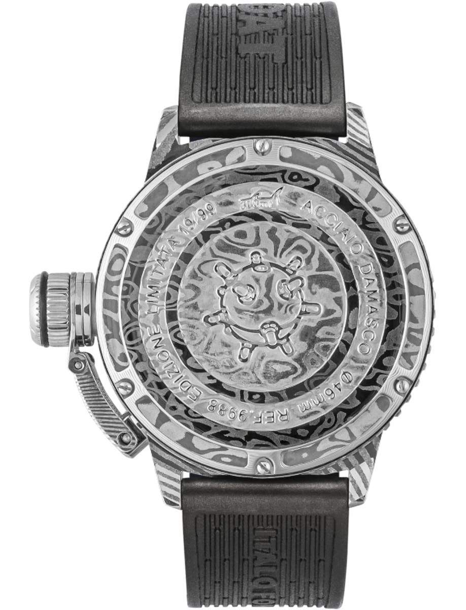 U-Boat Sommerso Damasco Right 9988 Back