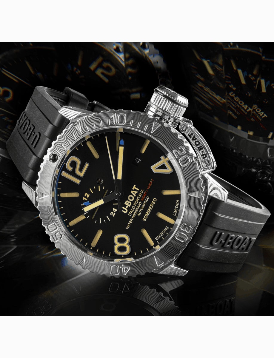 U-Boat Sommerso Damasco Right 9988 Side