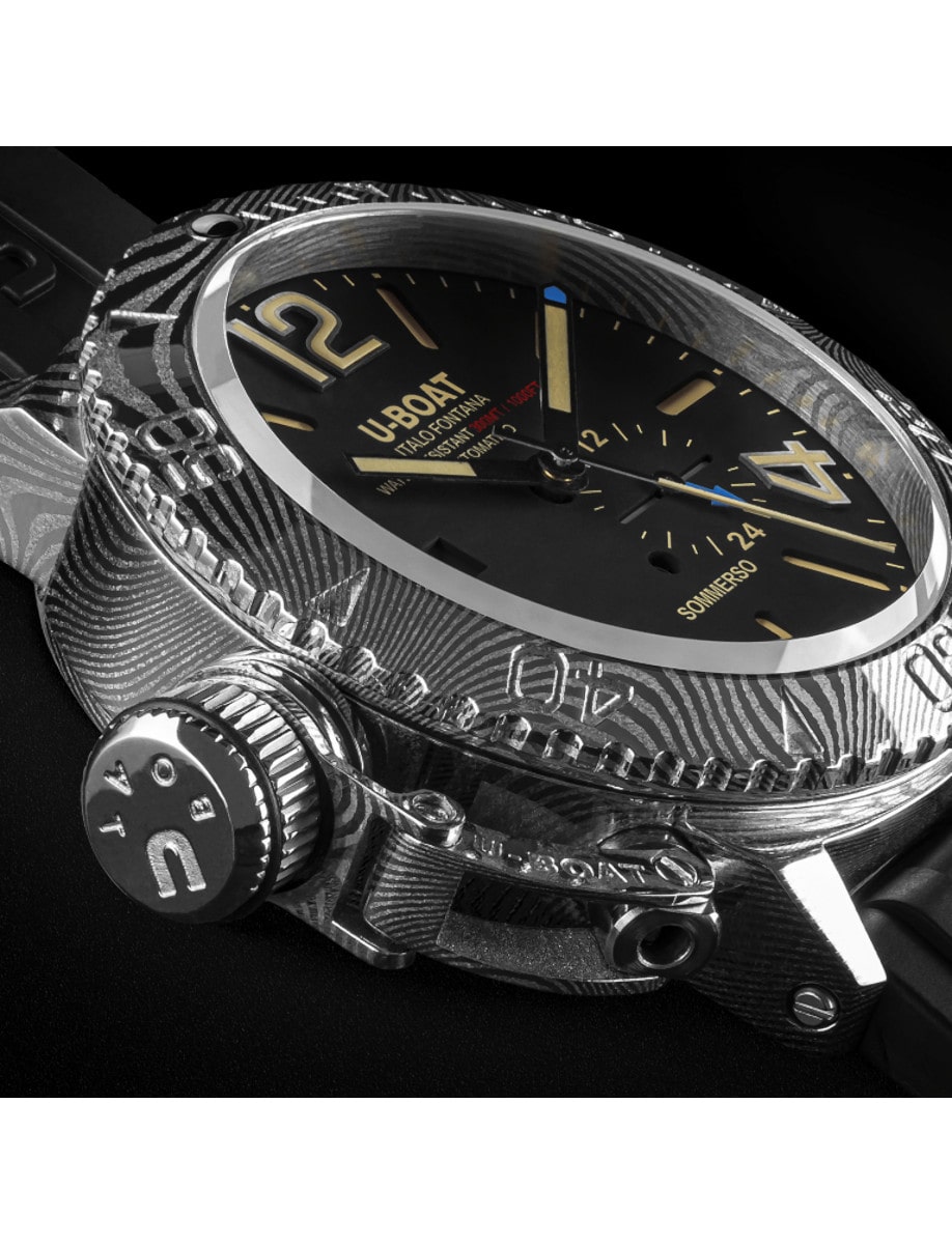 U-Boat Sommerso Damasco 9999 Side