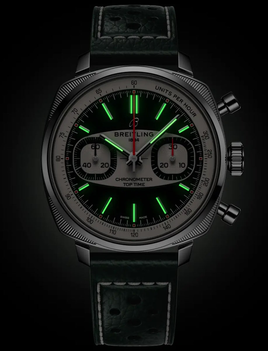 Breitling Top Time B01 Racing AB01771A1L1X1 Dark