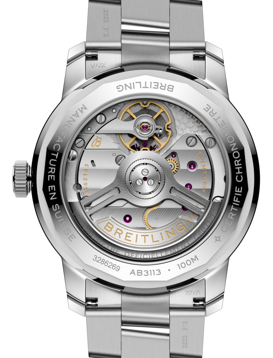 Breitling Top Time B31 AB3113281A1A1 Back