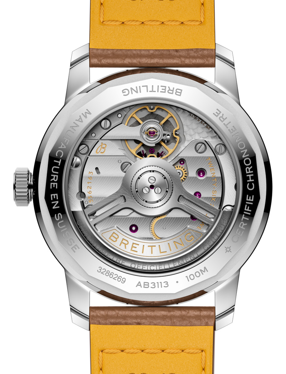 Breitling Top Time B31 AB3113281A1X1 Back