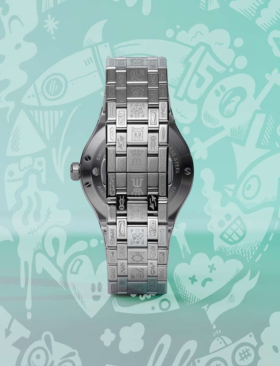 Maurice Lacroix Aikon Automatic Wotto AI6008-SS009-090-1 Back