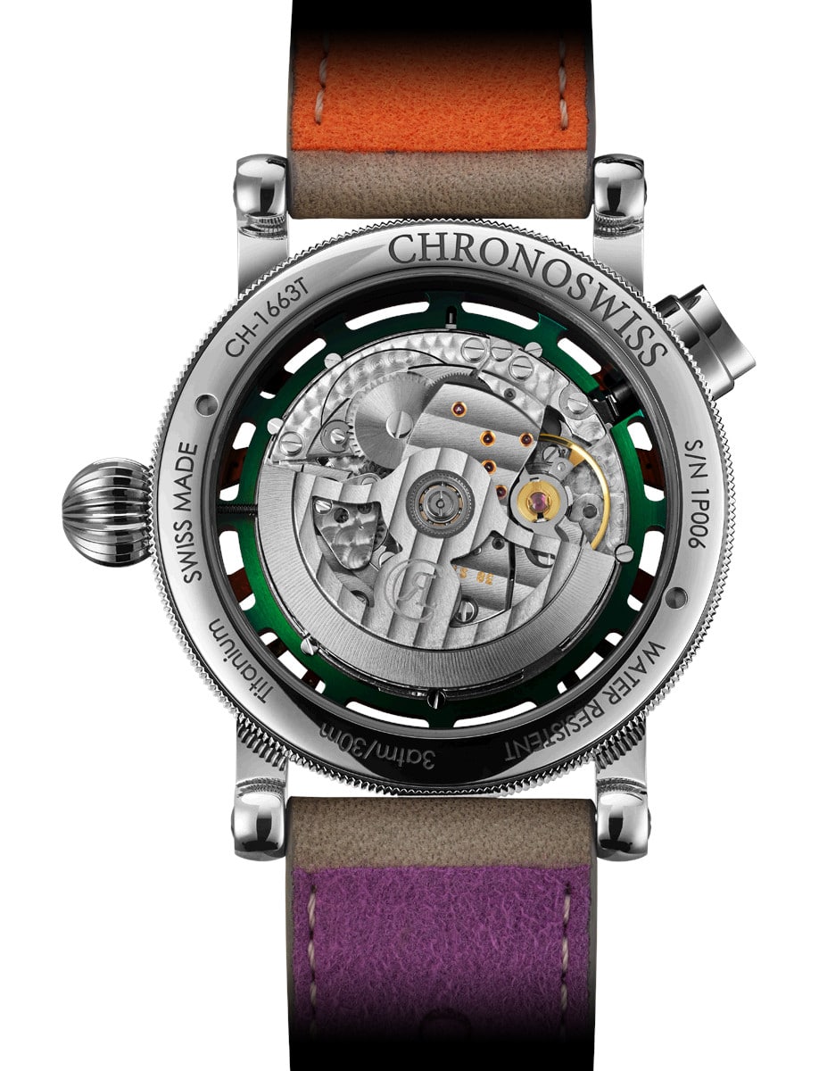 Chronoswiss Q-Repeater Scream CH-1163T-COL Back